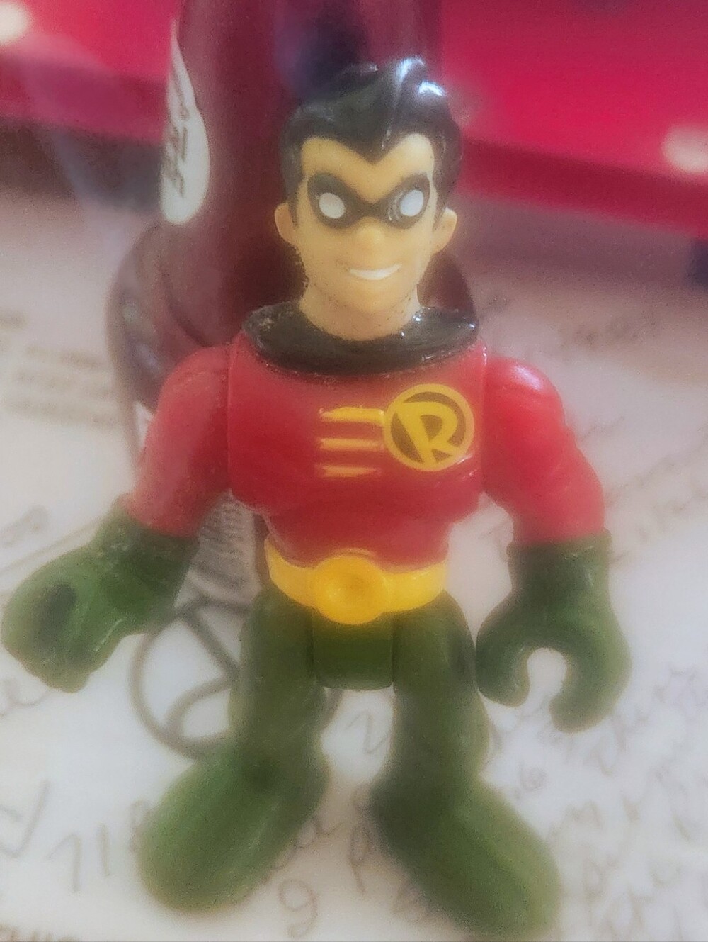 Robin Red and Green Action Figure - Kids Toys